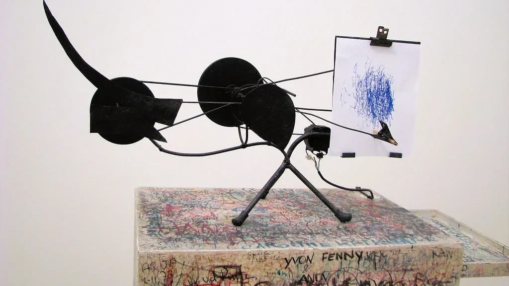 jean tinguely arte cinetico