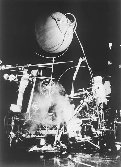 jean tinguely homage to new york